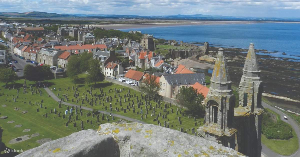 Fife Kingdom and St Andrews Day Tour from Edinburgh Klook